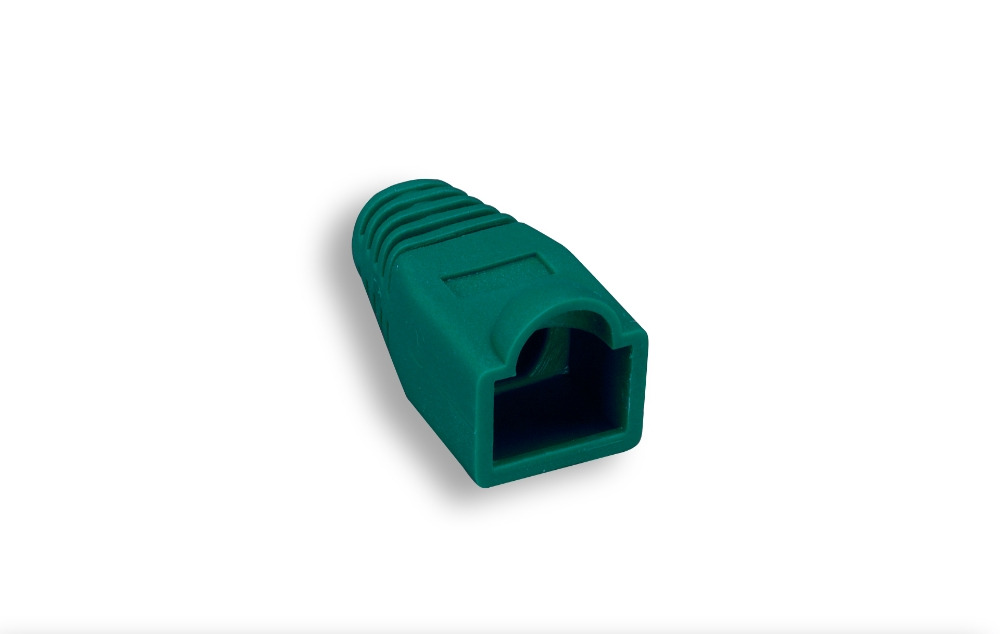 RJ45 Strain Relief Boot Green