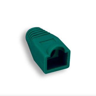 Cat. 6 RJ-45 Strain Relief Boot Green
