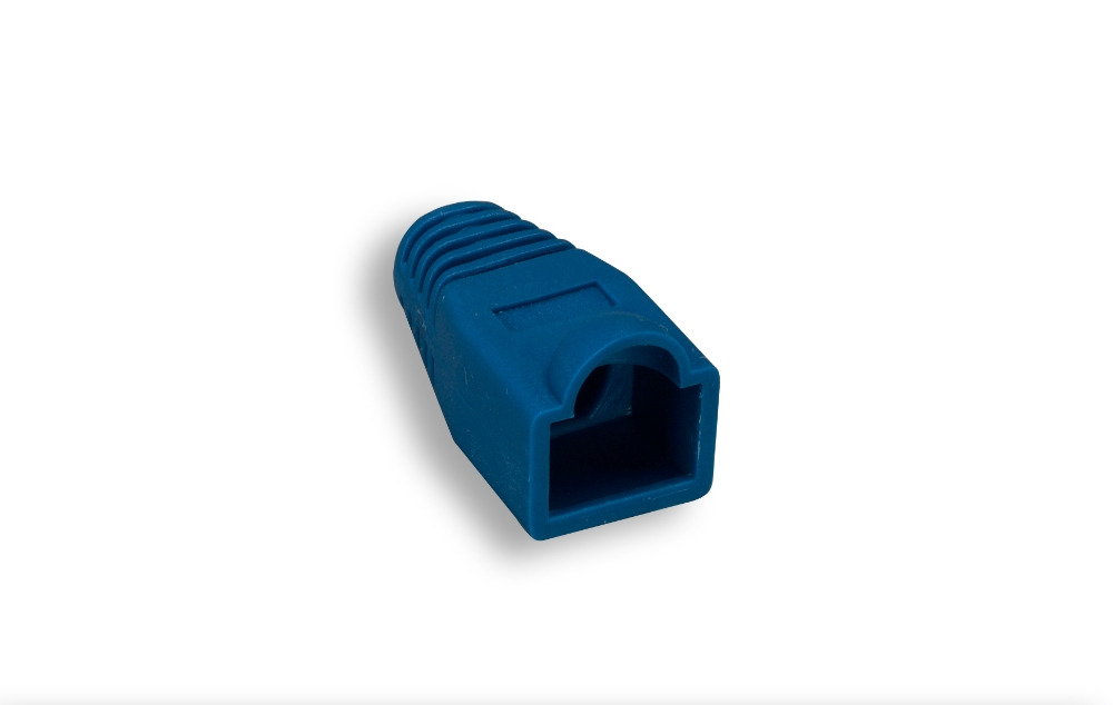 RJ45 Strain Relief Boot Blue