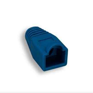 Cat. 6 RJ-45 Strain Relief Boot Blue