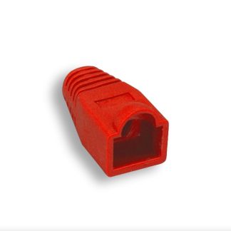 Cat. 6 RJ-45 Strain Relief Boot Red