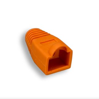 Cat. 6 RJ-45 Strain Relief Boot Orange