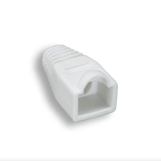 RJ45 Strain Relief Boot White
