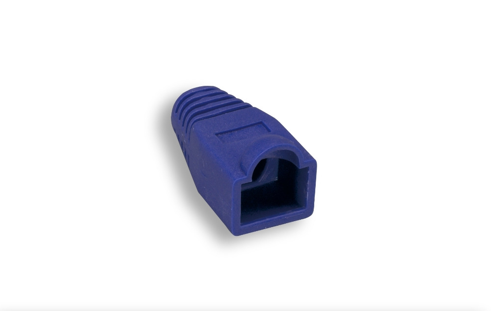 RJ45 Strain Relief Boot Purple