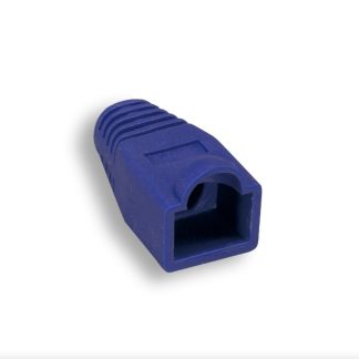 Cat. 6 RJ-45 Strain Relief Boot Purple