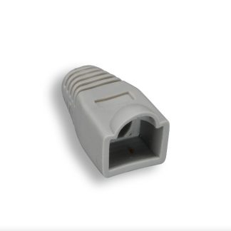 Cat. 6 RJ-45 Strain Relief Boot Gray