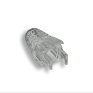 Cat. 6 RJ-45 Transparent Strain Relief Boot