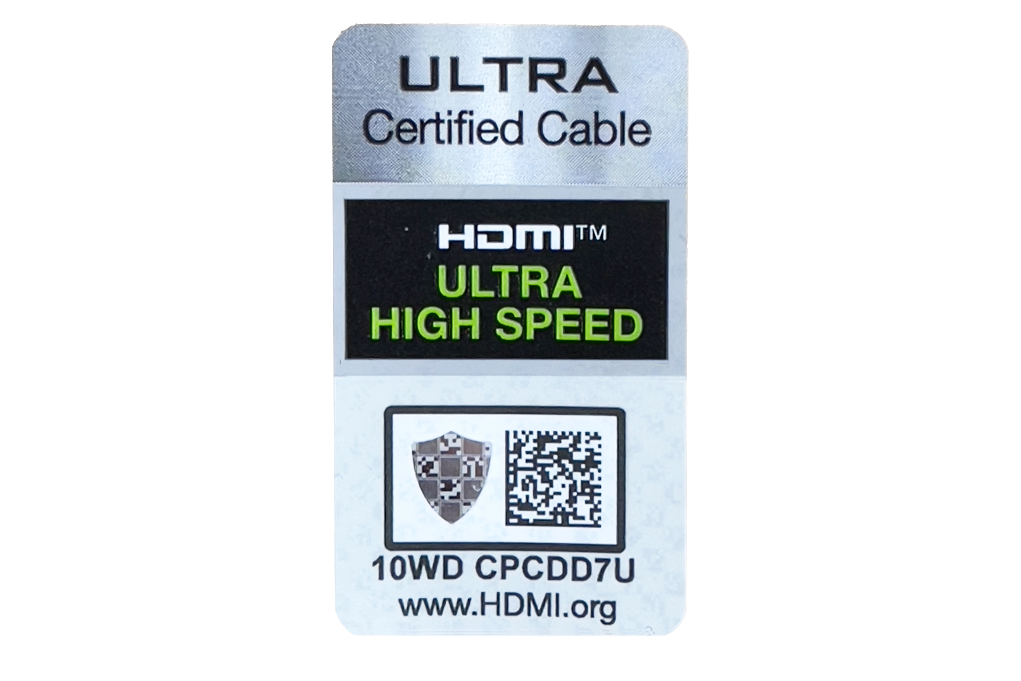 ULTRA High Speed 8K HDMI Version 2.1 AM/AM Cable, 25 AWG, 28 AWG, 30 AWG - Image 2